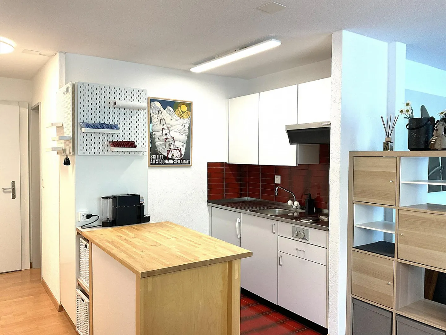 Charmante Wohnung mit Bergblick - Foto 9 von 22