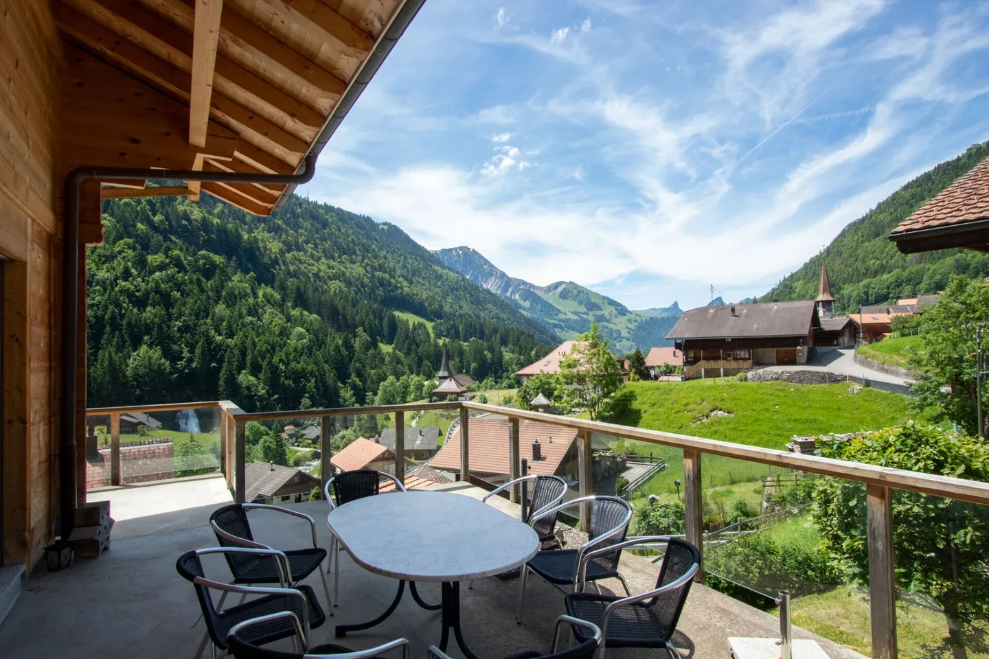 Emplacement de montagne de rêve à Jaun : votre nouveau chez-vous ou l'investissement parfait - Photo 3 sur 17