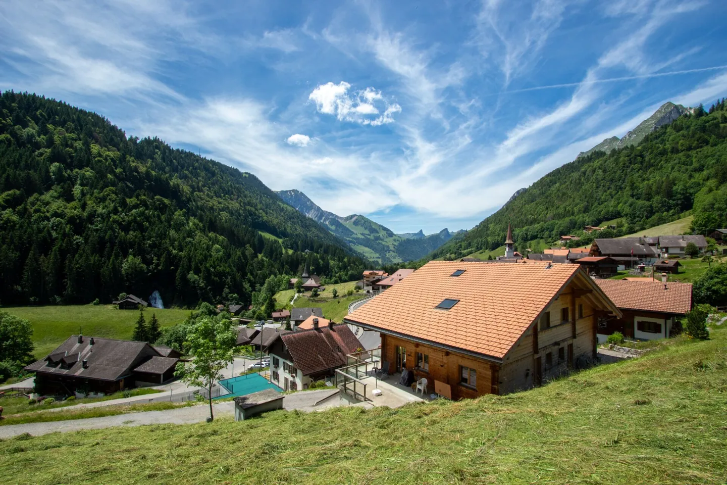 Emplacement de montagne de rêve à Jaun : votre nouveau chez-vous ou l'investissement parfait - Photo 4 sur 17