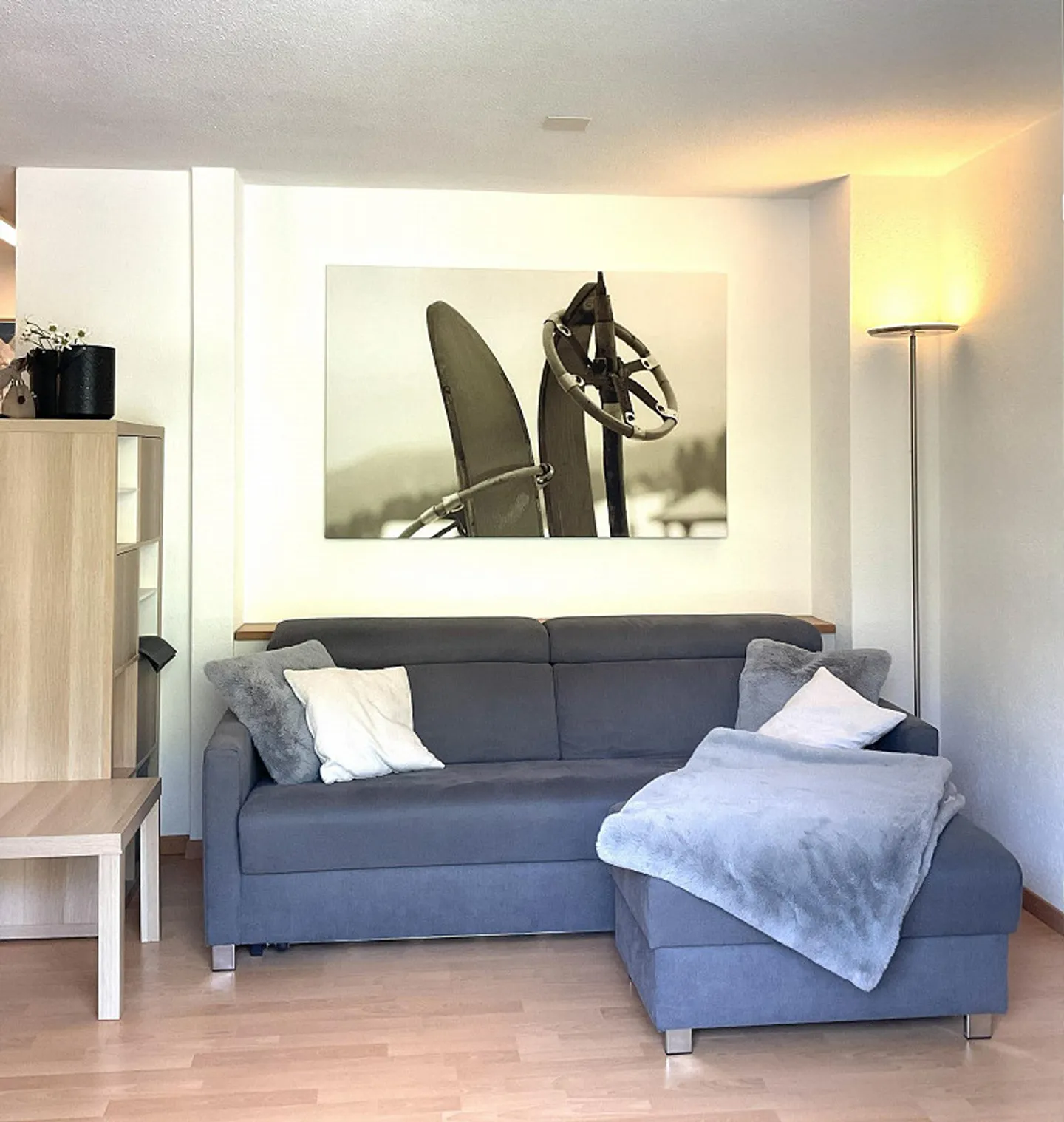 Charmante Wohnung mit Bergblick - Foto 5 von 22