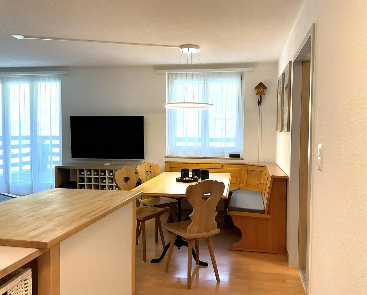 Charmante Wohnung mit Bergblick - Foto 6 von 22