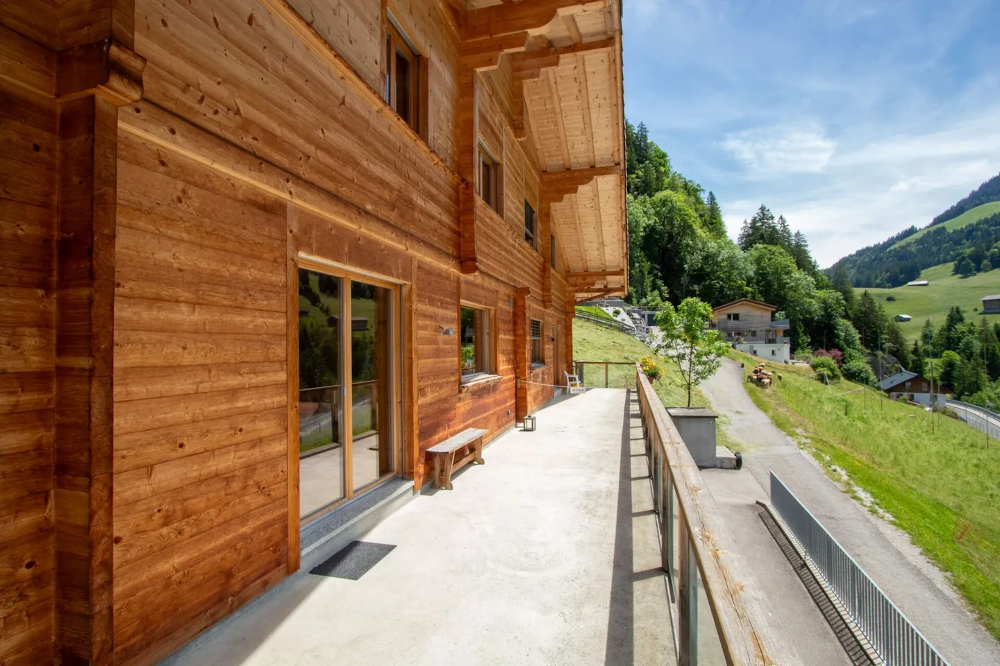 Emplacement de montagne de rêve à Jaun : votre nouveau chez-vous ou l'investissement parfait - Photo 16 sur 17