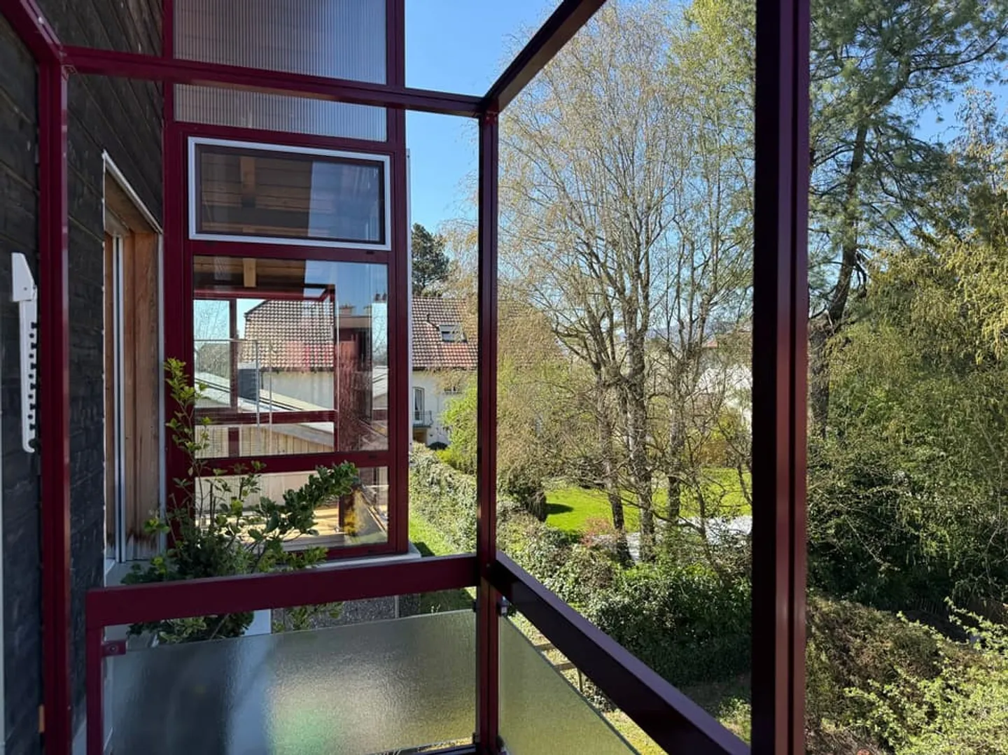 Appartamento galleria luminoso e spazioso di 4,5 locali con balcone e giardino d'inverno - Foto 12 di 13