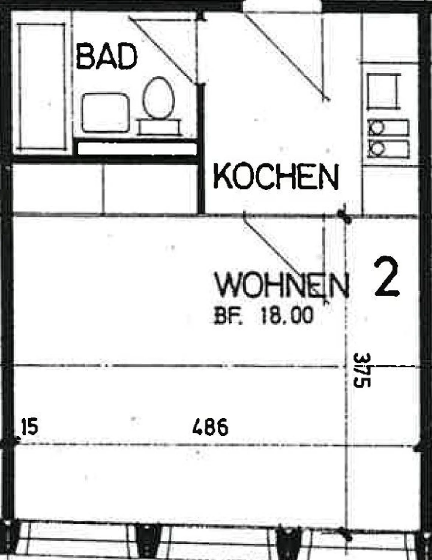 Spacious 1-room apartment in the heart of Emmenbrücke - Photo 6 of 6