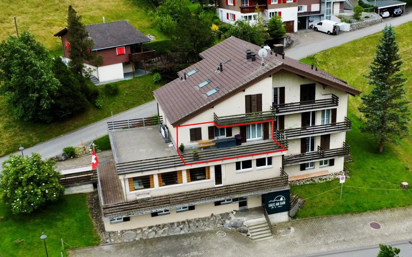 Charmante Wohnung mit Bergblick - Foto 18 von 22