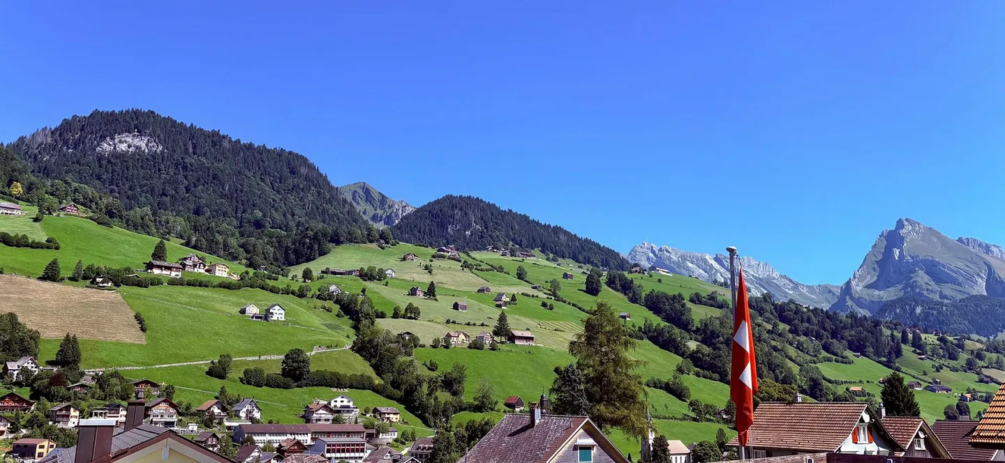 Charmante Wohnung mit Bergblick - Foto 19 von 22