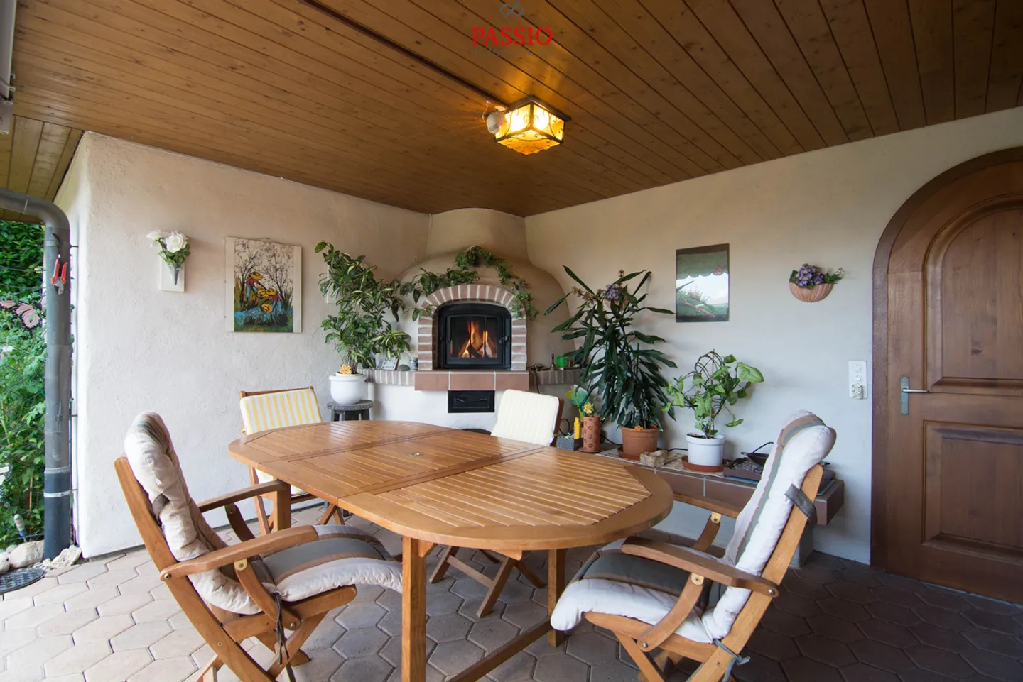 Grosses 8,5-Zimmer Haus mit Alpensicht und Gartenidylle - Foto 4 von 29