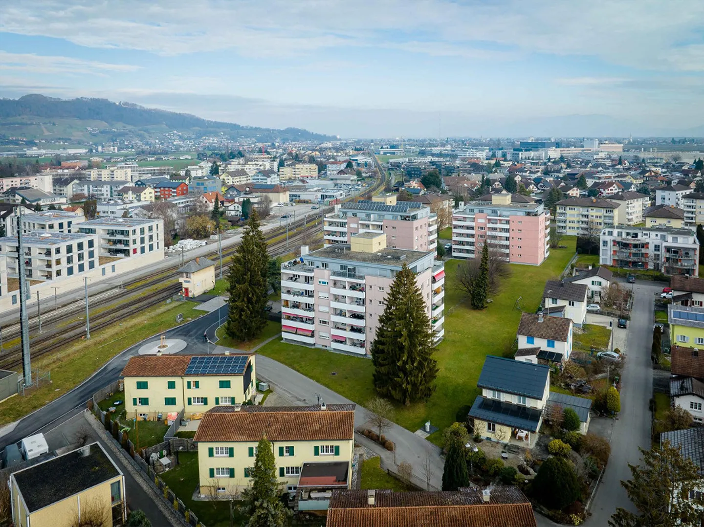 Gemütliche Wohnung in Heerbrugg - Foto 1 von 7