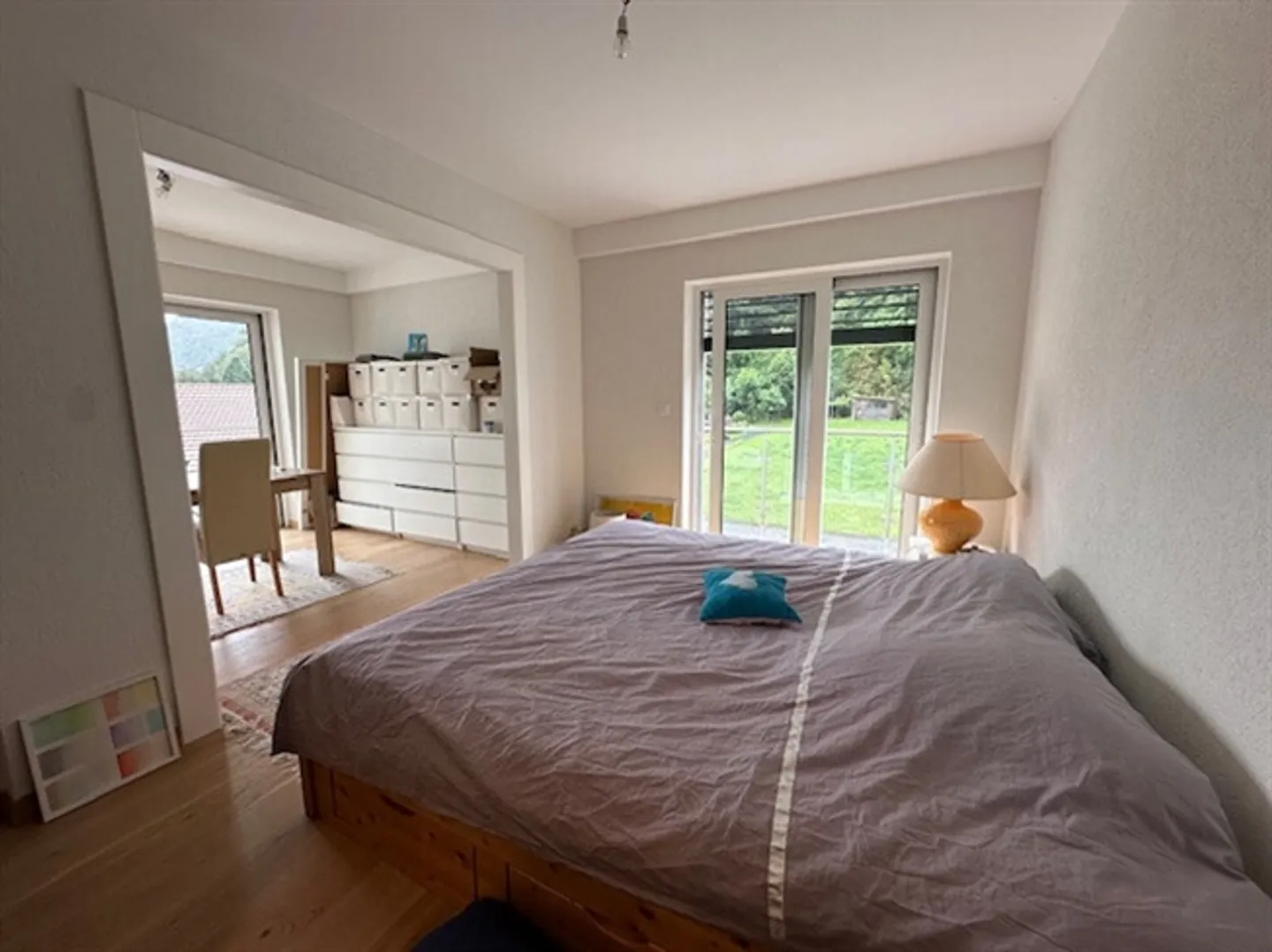 «SCHÖNE PENTHOUSE-ECKWOHNUNG IM ZENTRUM DES DORFES EVIONNAZ» - Foto 4 von 13