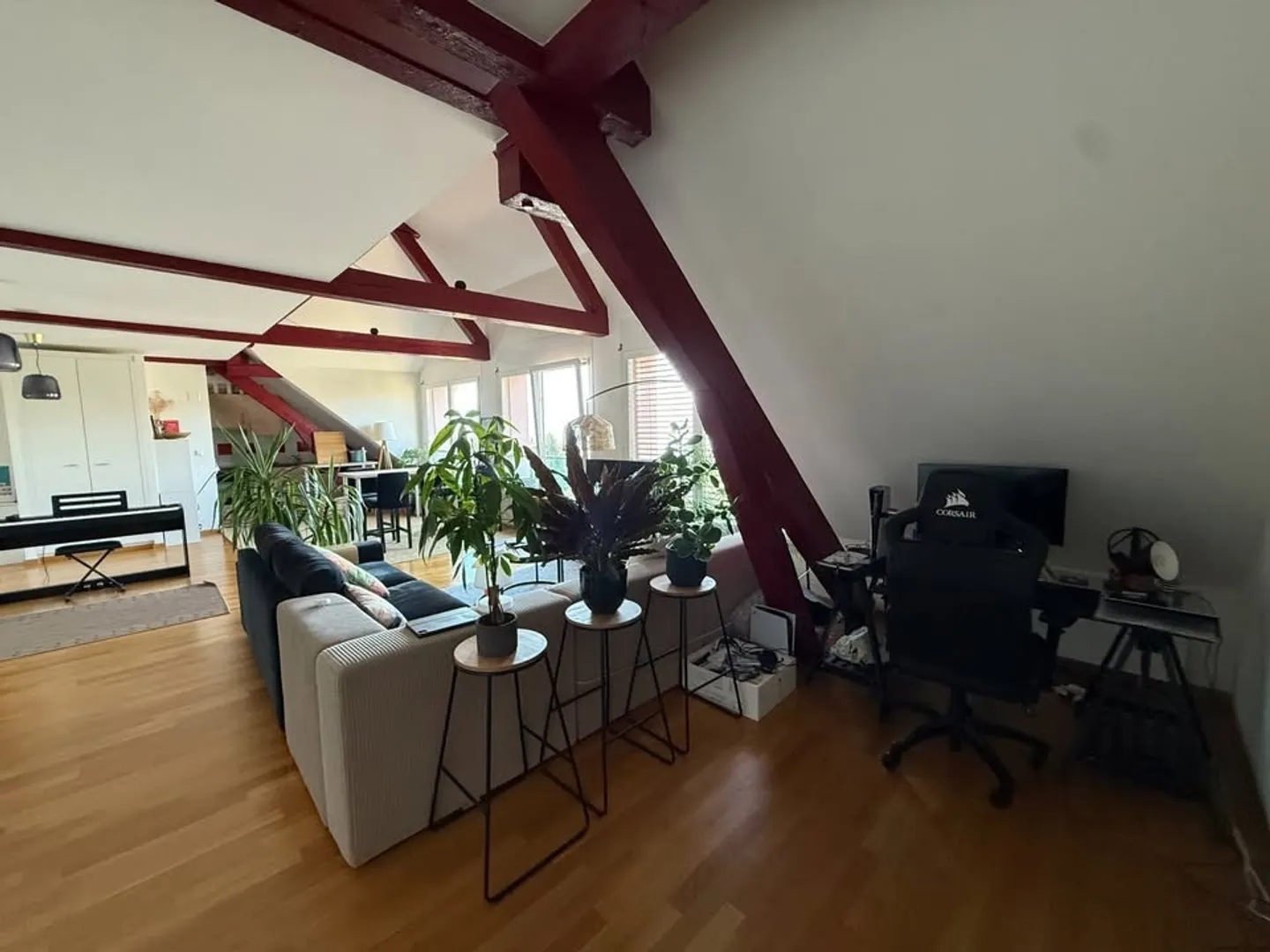 Loft Charmant avec Vue Lac - Photo 2 sur 11