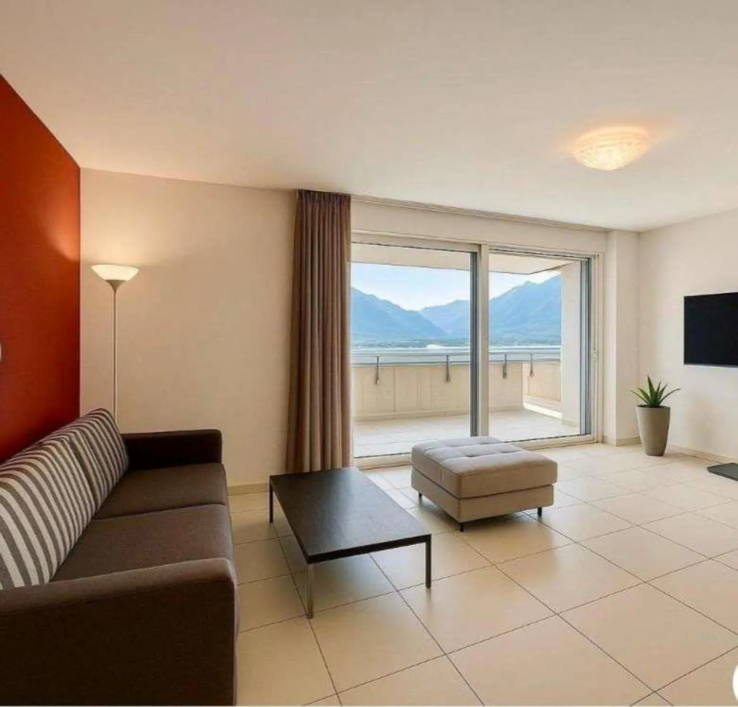 Appartamento moderno con vista lago - Foto 5 di 13