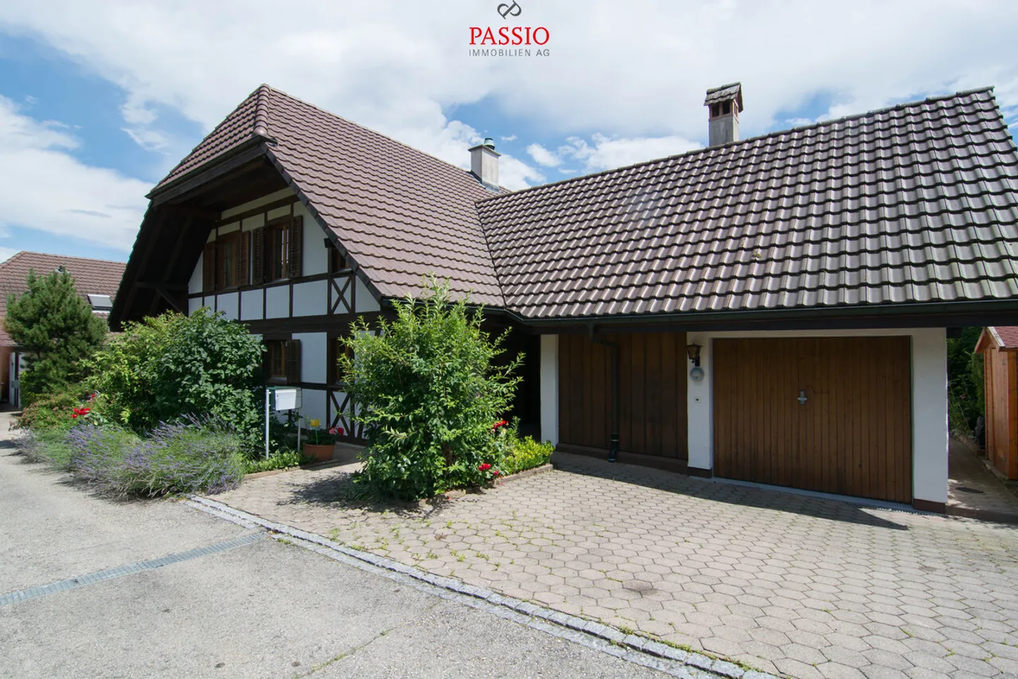 Grosses 8,5-Zimmer Haus mit Alpensicht und Gartenidylle - Foto 6 von 29