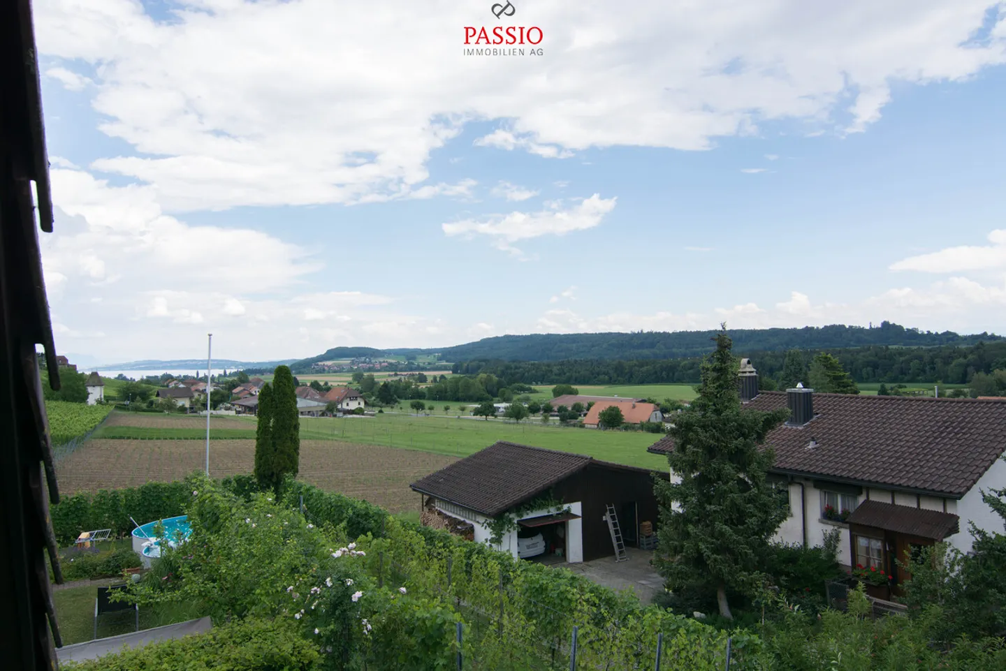 Grosses 8,5-Zimmer Haus mit Alpensicht und Gartenidylle - Foto 7 von 29