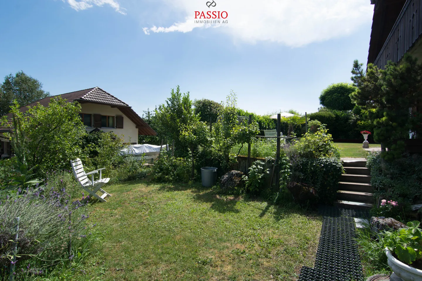 Grosses 8,5-Zimmer Haus mit Alpensicht und Gartenidylle - Foto 9 von 29