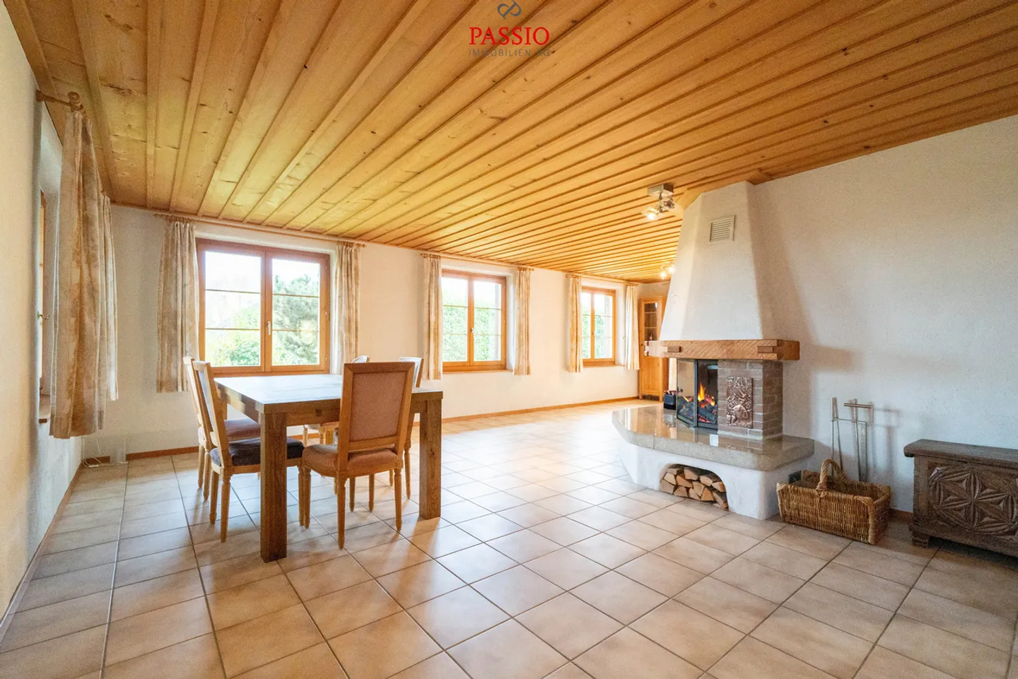 Grosses 8,5-Zimmer Haus mit Alpensicht und Gartenidylle - Foto 10 von 29