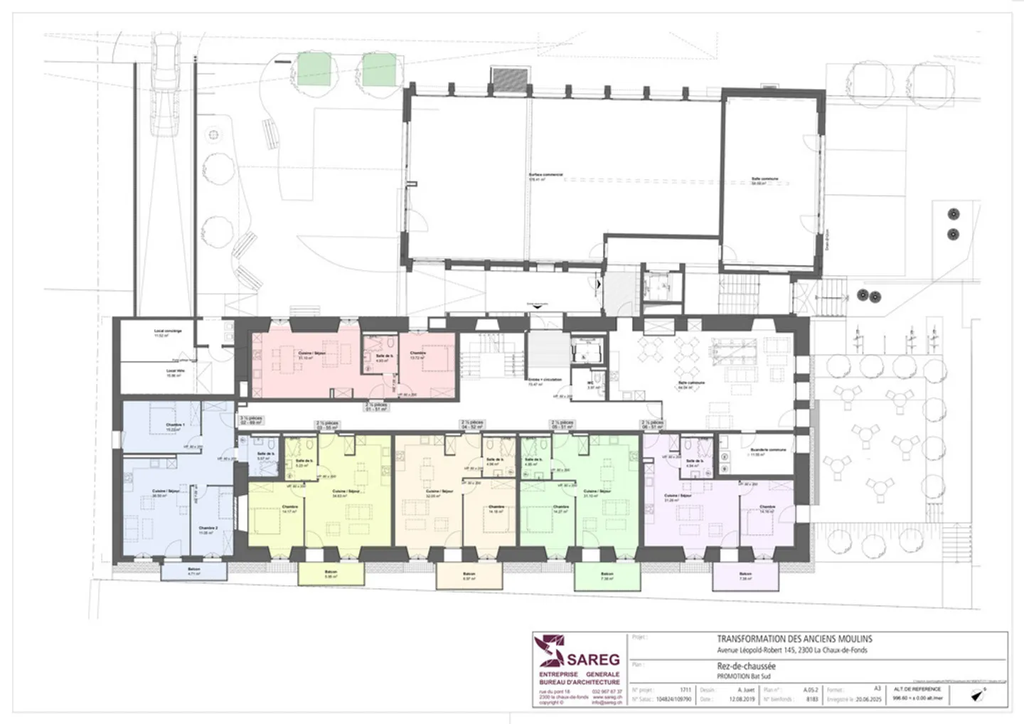 3.5-Room Half-Timbered Apartment with Balcony - Photo 8 of 8