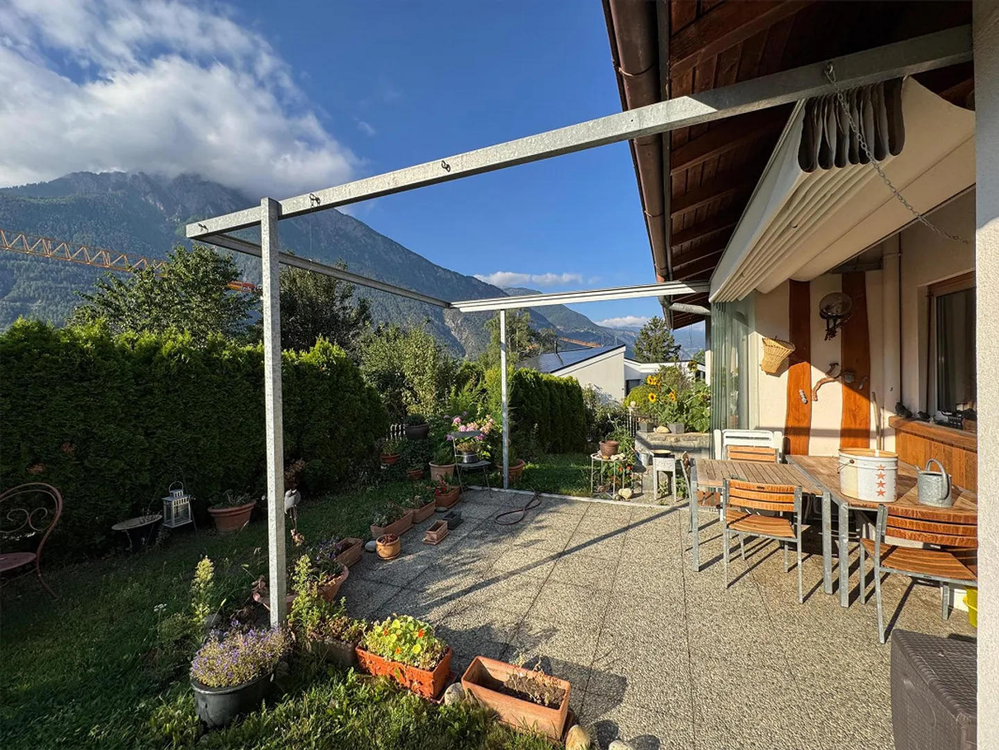 Maison individuelle de 6,5 pièces avec jardin sur Biela - Brig - Photo 2 sur 6