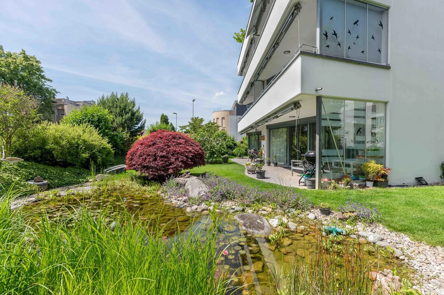 4.5-Room Garden Apartment with Plenty of Surroundings - Photo 9 of 11