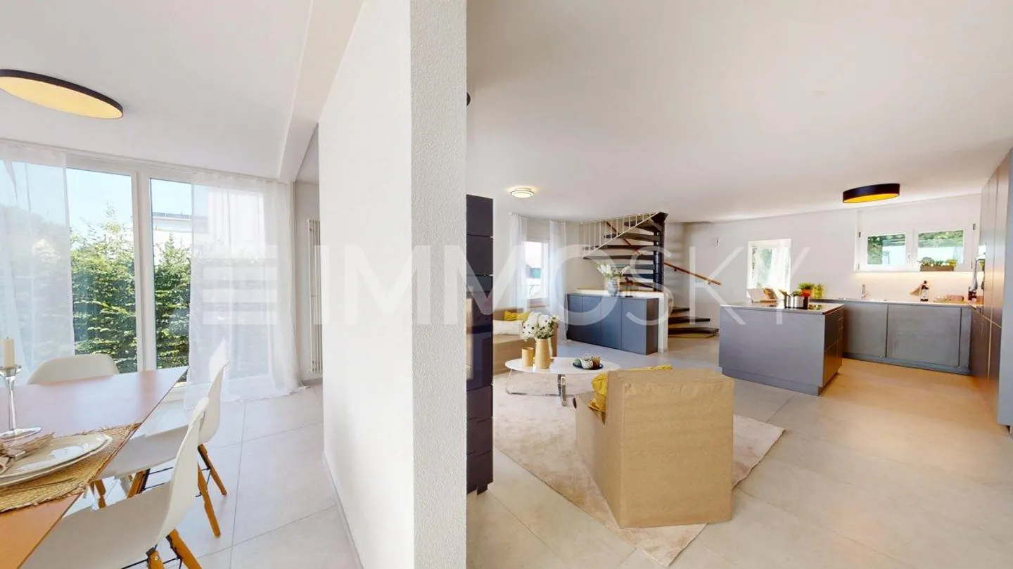Charme, style et emplacement - tout dans une maison - Photo 3 sur 5