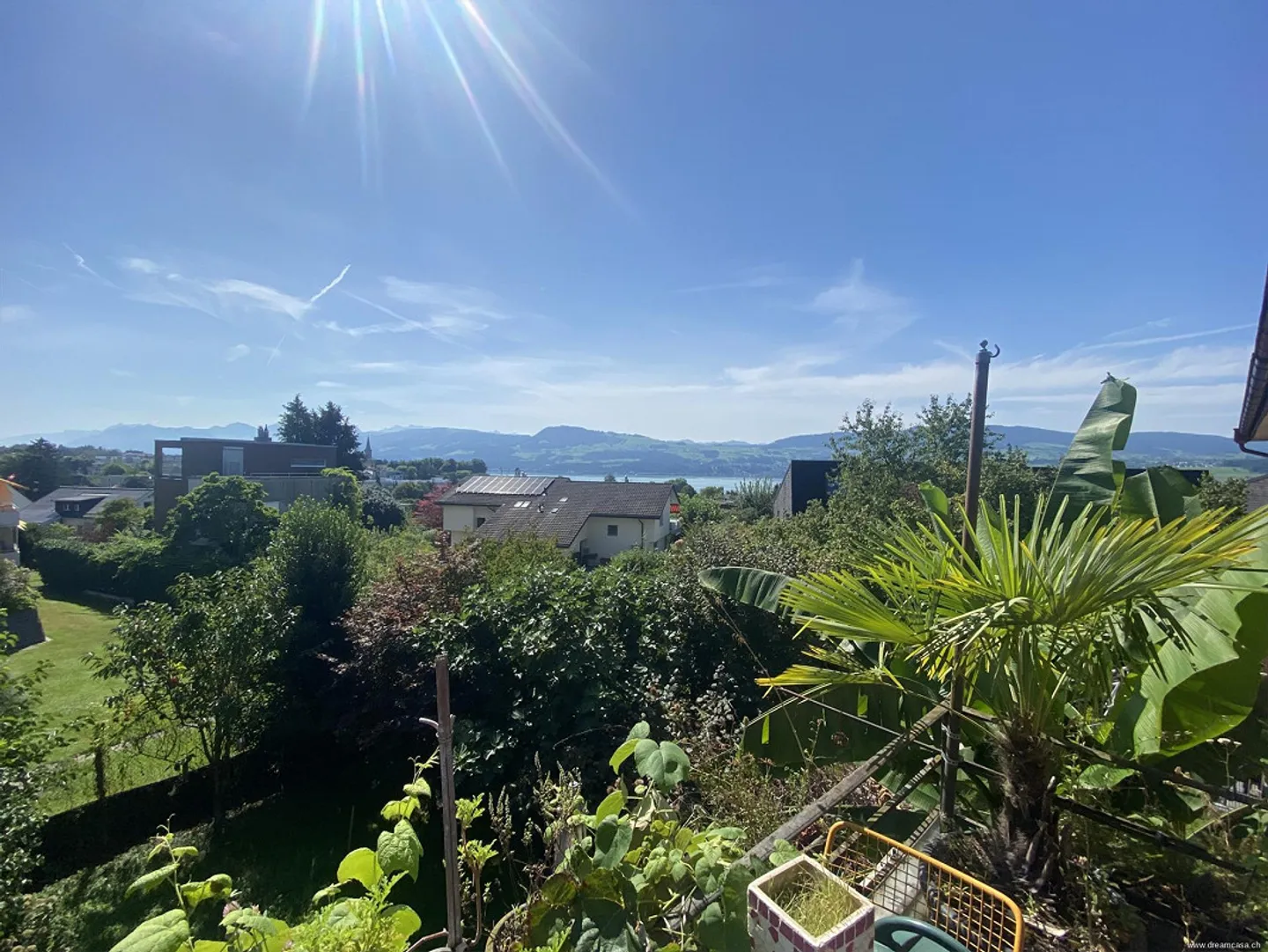 Vivere con vista sulle montagne e sul lago di Zurigo - Foto 10 di 12