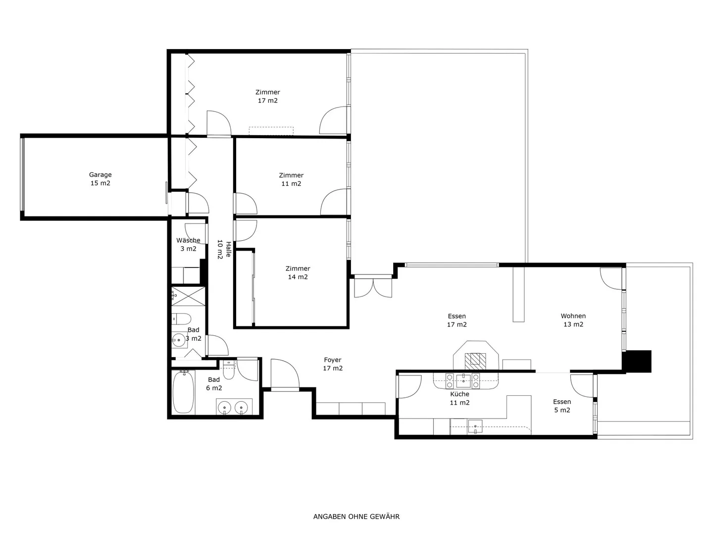 Exclusive 4.5-room terrace apartment with pool - Photo 15 of 15
