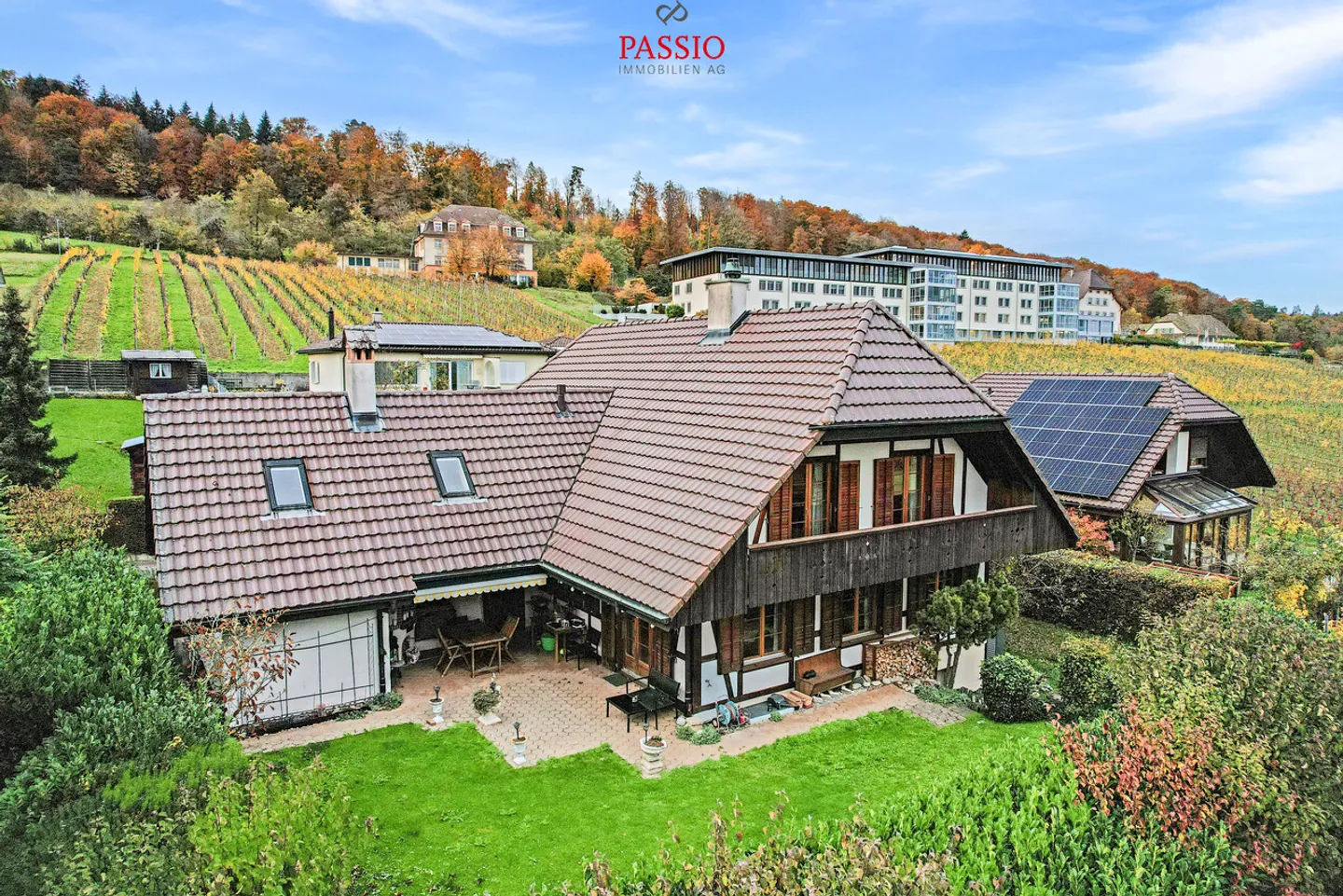 Grosses 8,5-Zimmer Haus mit Alpensicht und Gartenidylle - Foto 26 von 29