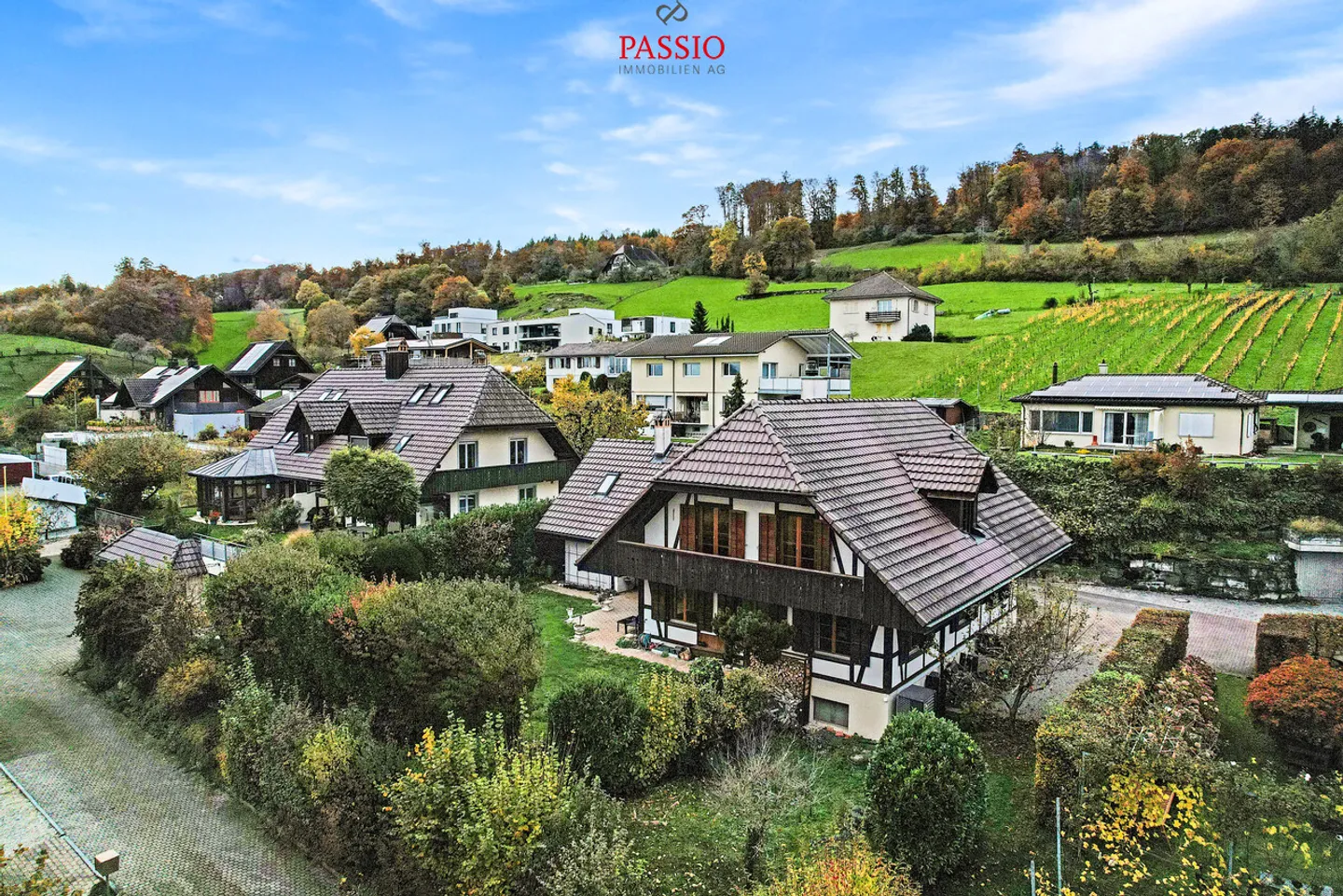 Grosses 8,5-Zimmer Haus mit Alpensicht und Gartenidylle - Foto 28 von 29