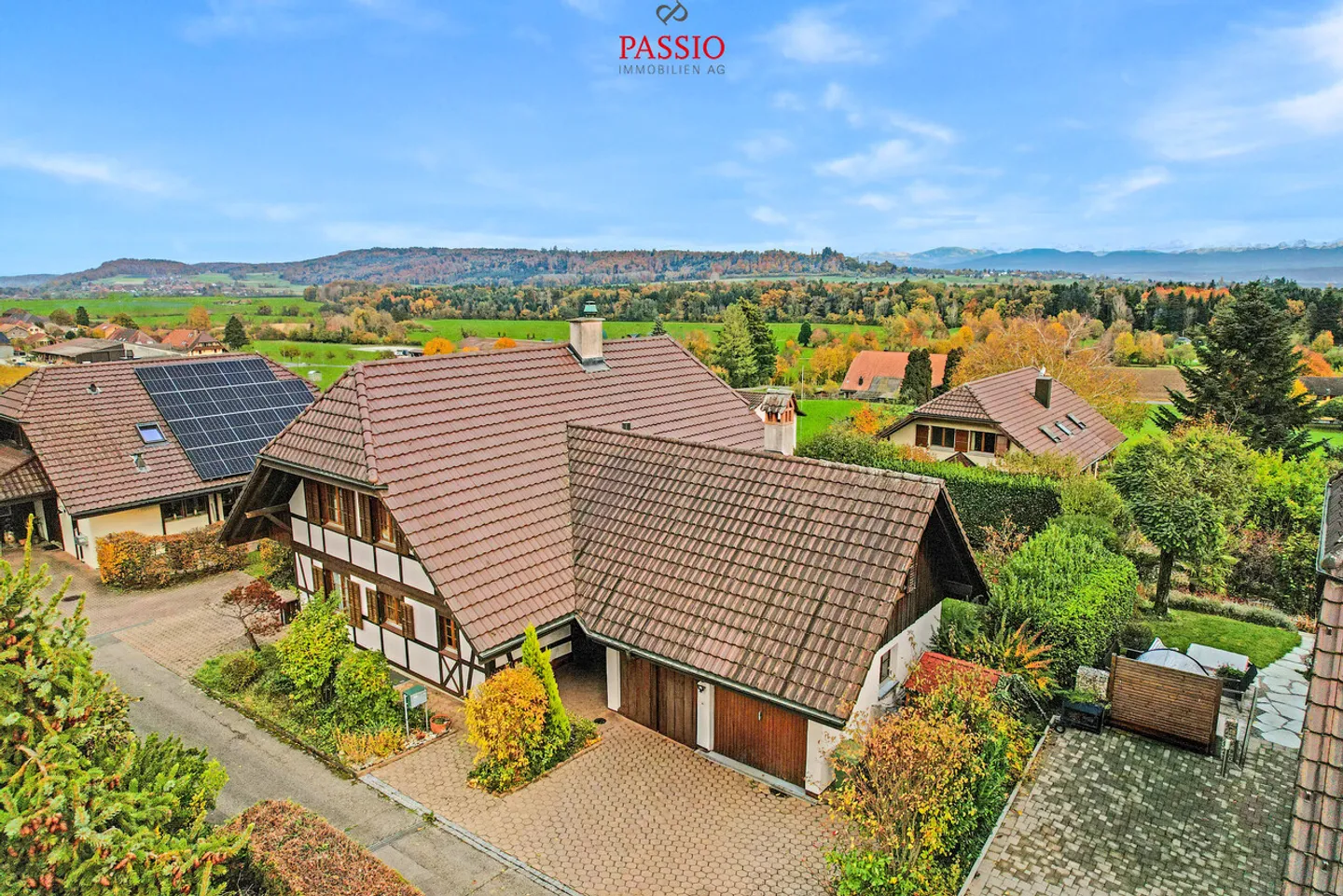 Grosses 8,5-Zimmer Haus mit Alpensicht und Gartenidylle - Foto 27 von 29