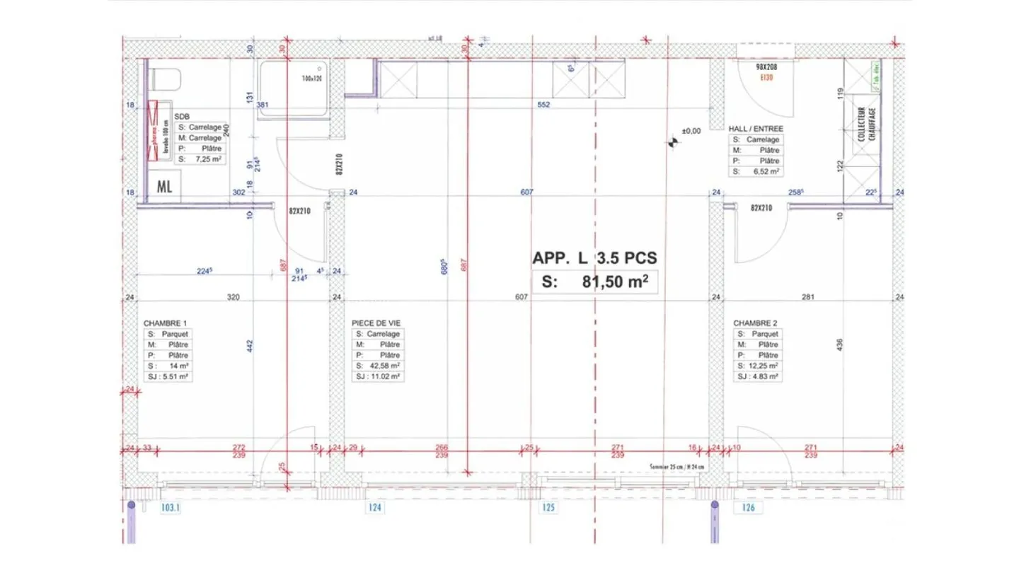 Spazioso appartamento di 3,5 locali - Foto 3 di 4