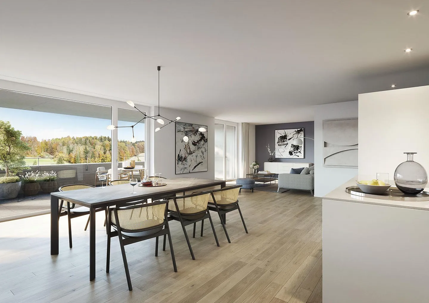 Moderne Terrassenwohnungen in Gränichen - Foto 5 von 11