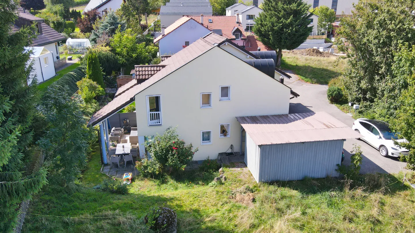 Familienvilla mit 4,5 Zimmern in Vuisternens-en-Ogoz / FR - Foto 4 von 21