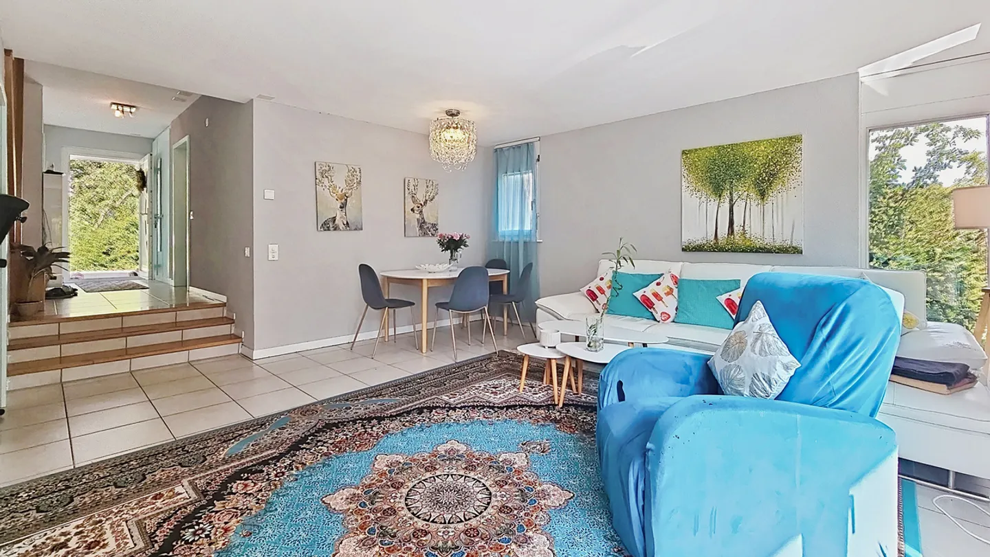 Familienvilla mit 4,5 Zimmern in Vuisternens-en-Ogoz / FR - Foto 9 von 21