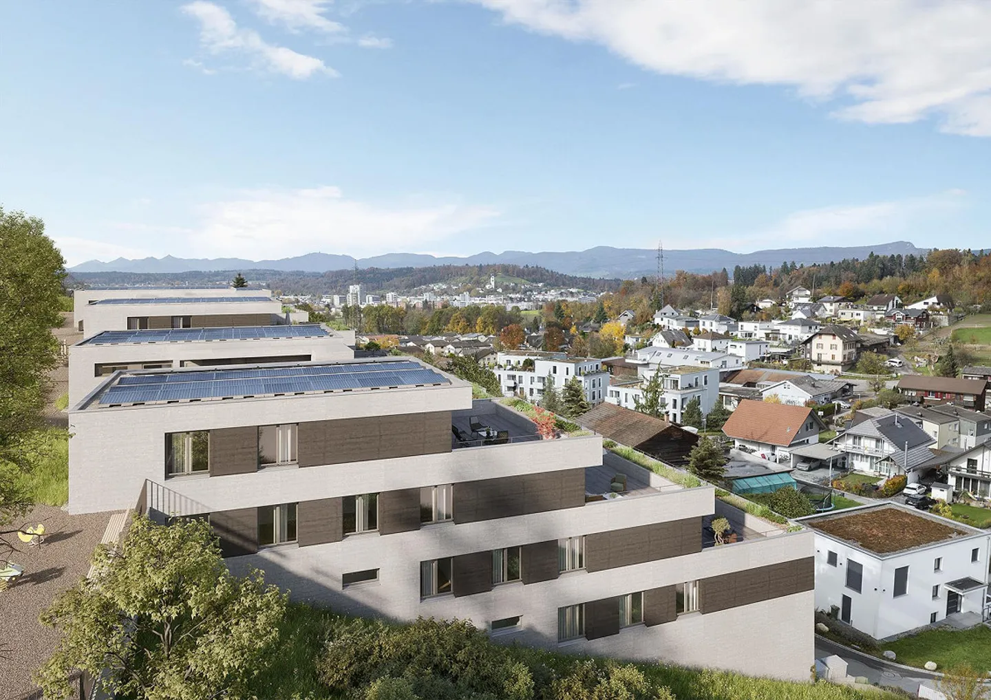 Moderne Terrassenwohnungen in Gränichen - Foto 9 von 11