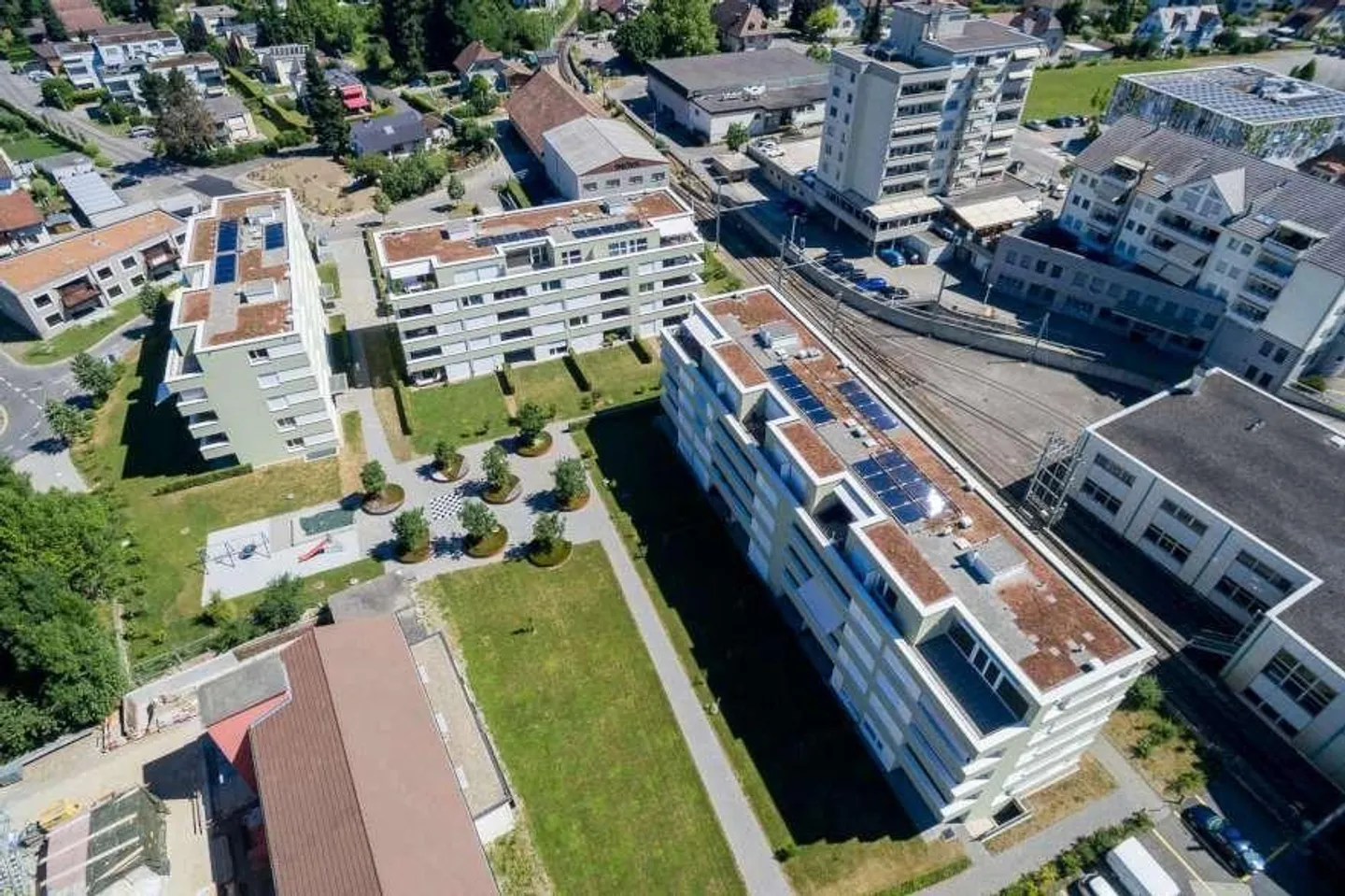 Vivere nel centro di Schöftland - Foto 2 di 7