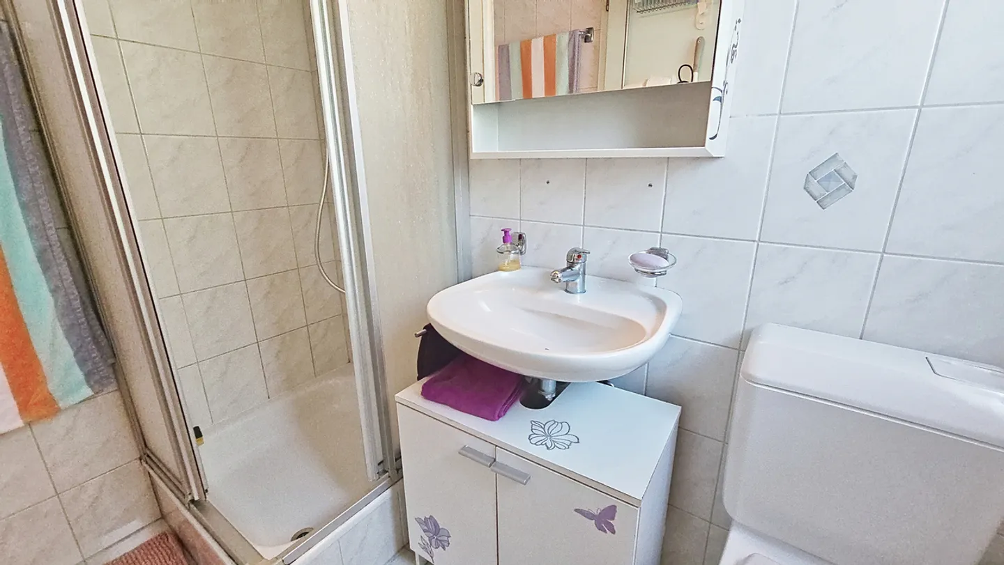 Familienvilla mit 4,5 Zimmern in Vuisternens-en-Ogoz / FR - Foto 14 von 21