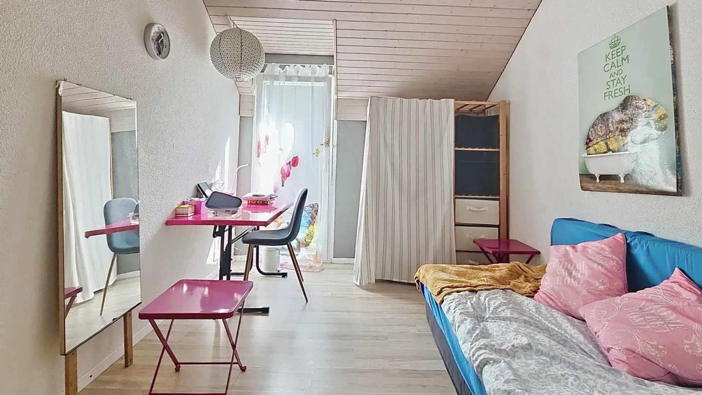 Familienvilla mit 4,5 Zimmern in Vuisternens-en-Ogoz / FR - Foto 15 von 21