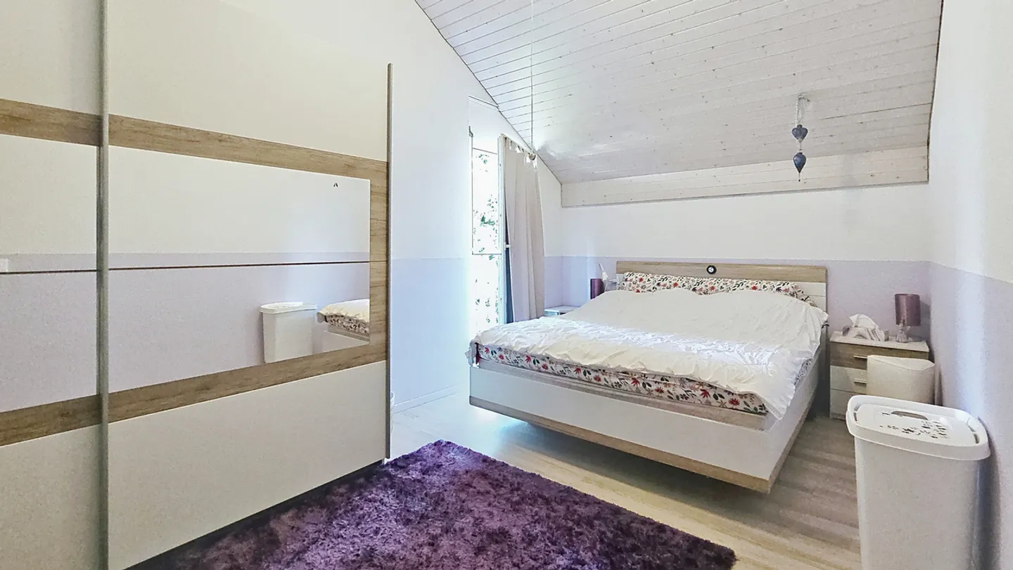 Familienvilla mit 4,5 Zimmern in Vuisternens-en-Ogoz / FR - Foto 16 von 21