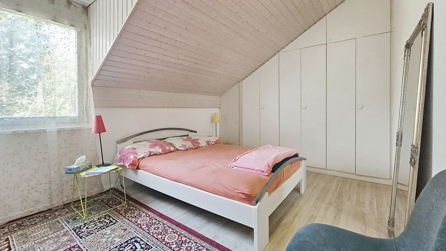 Familienvilla mit 4,5 Zimmern in Vuisternens-en-Ogoz / FR - Foto 17 von 21