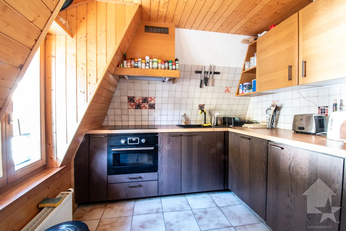 3.5-room attic apartment - Photo 3 of 7