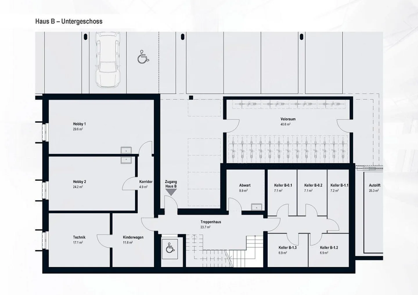 Charmante Maisonette mit Wintergarten - Foto 9 von 22