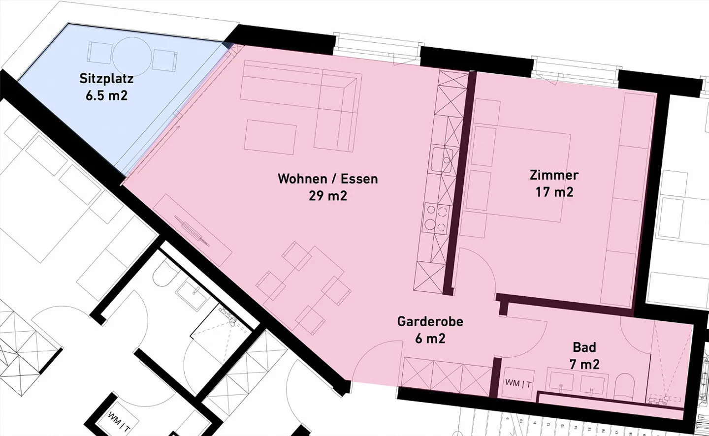 Exclusif - Appartement 2,5 pièces (2ème étage) - 17.10 - Photo 10 sur 10