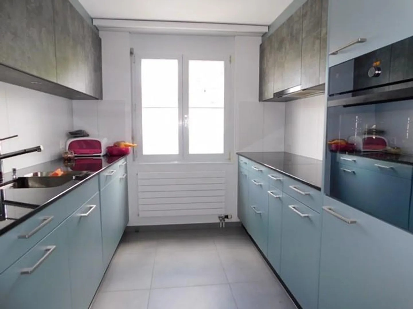 Modern 4.5-room apartment with 2 bathrooms, elevator and evening sun - Photo 4 of 13