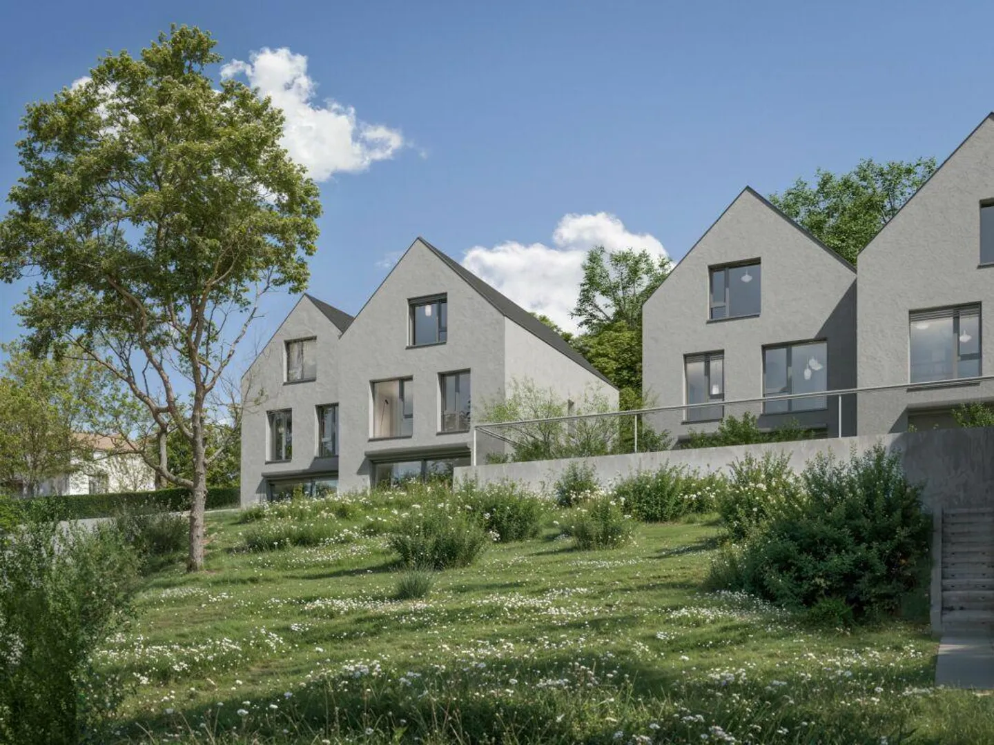 Nuovo progetto di costruzione "LOCI" DEFH Casa 6 - Foto 1 di 11