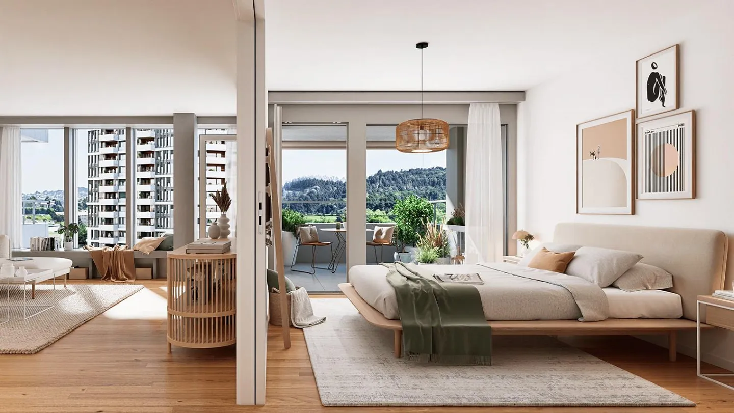 La nuova casa tra città e lago. - Foto 4 di 6