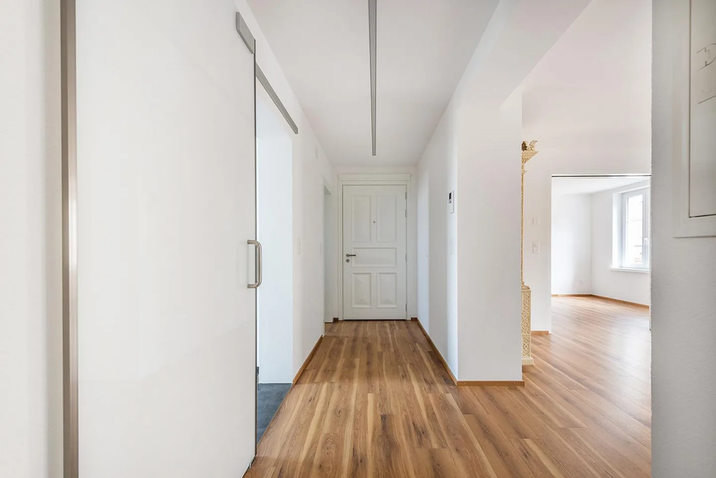 Cozy 4-room apartment in the attic with a view over St. Gallen! - Photo 5 of 6