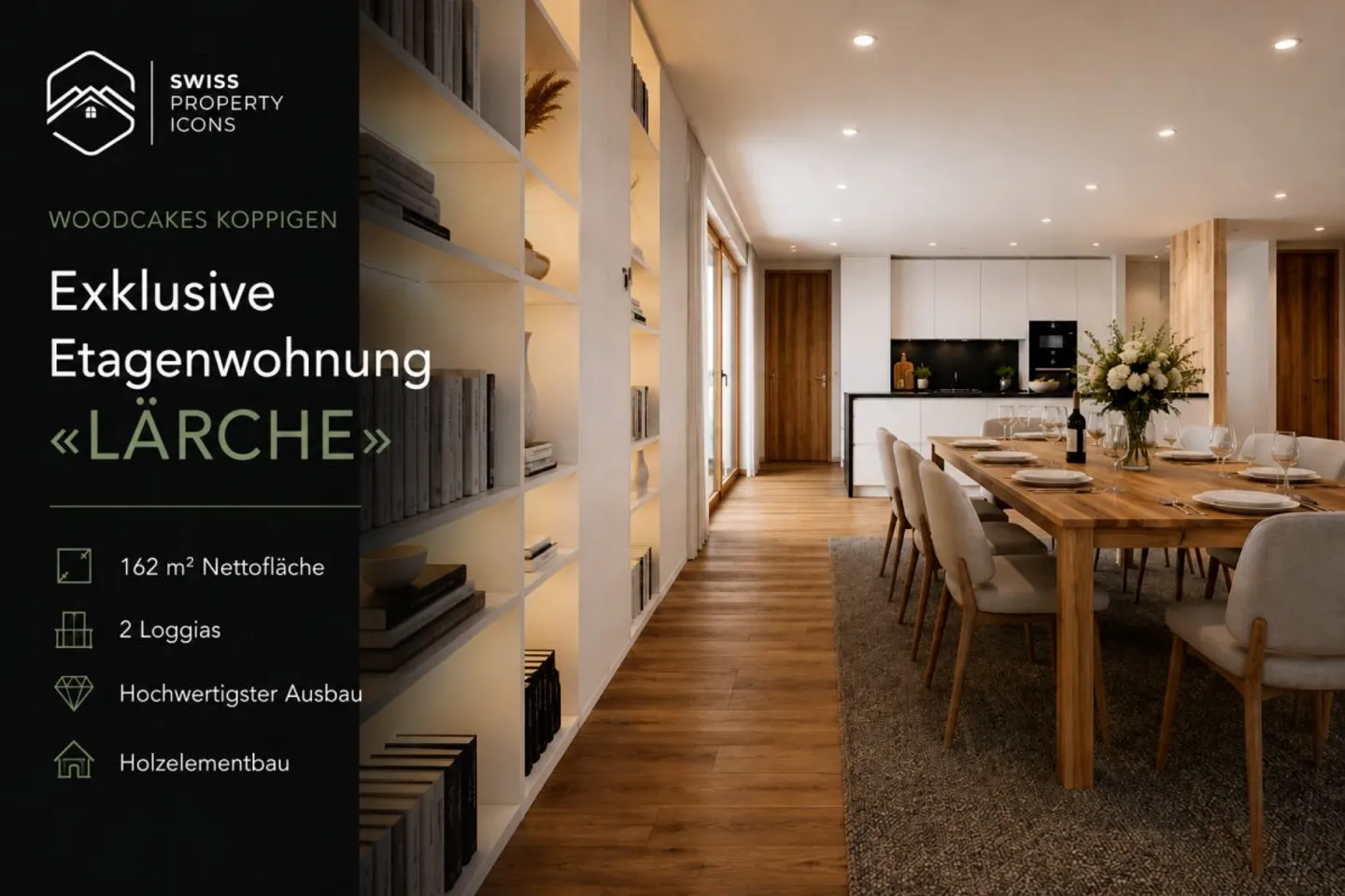 Penthouse mit anpassbarem Grundriss - Foto 1 von 13