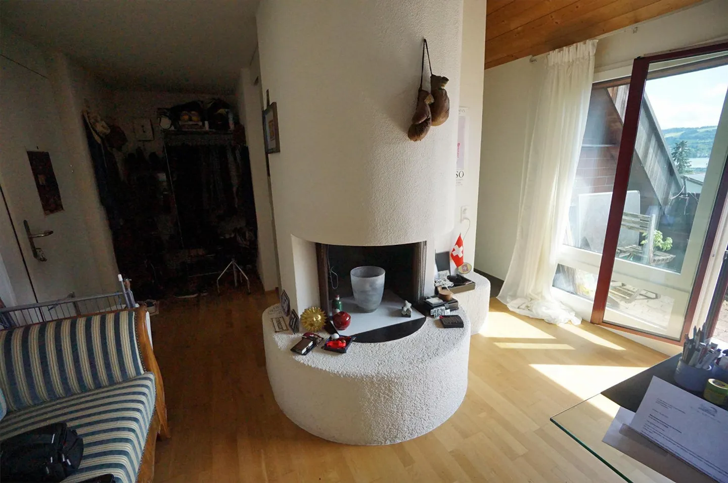 Appartement en duplex de 3,5 pièces avec vue exceptionnelle sur le lac - Photo 3 sur 14