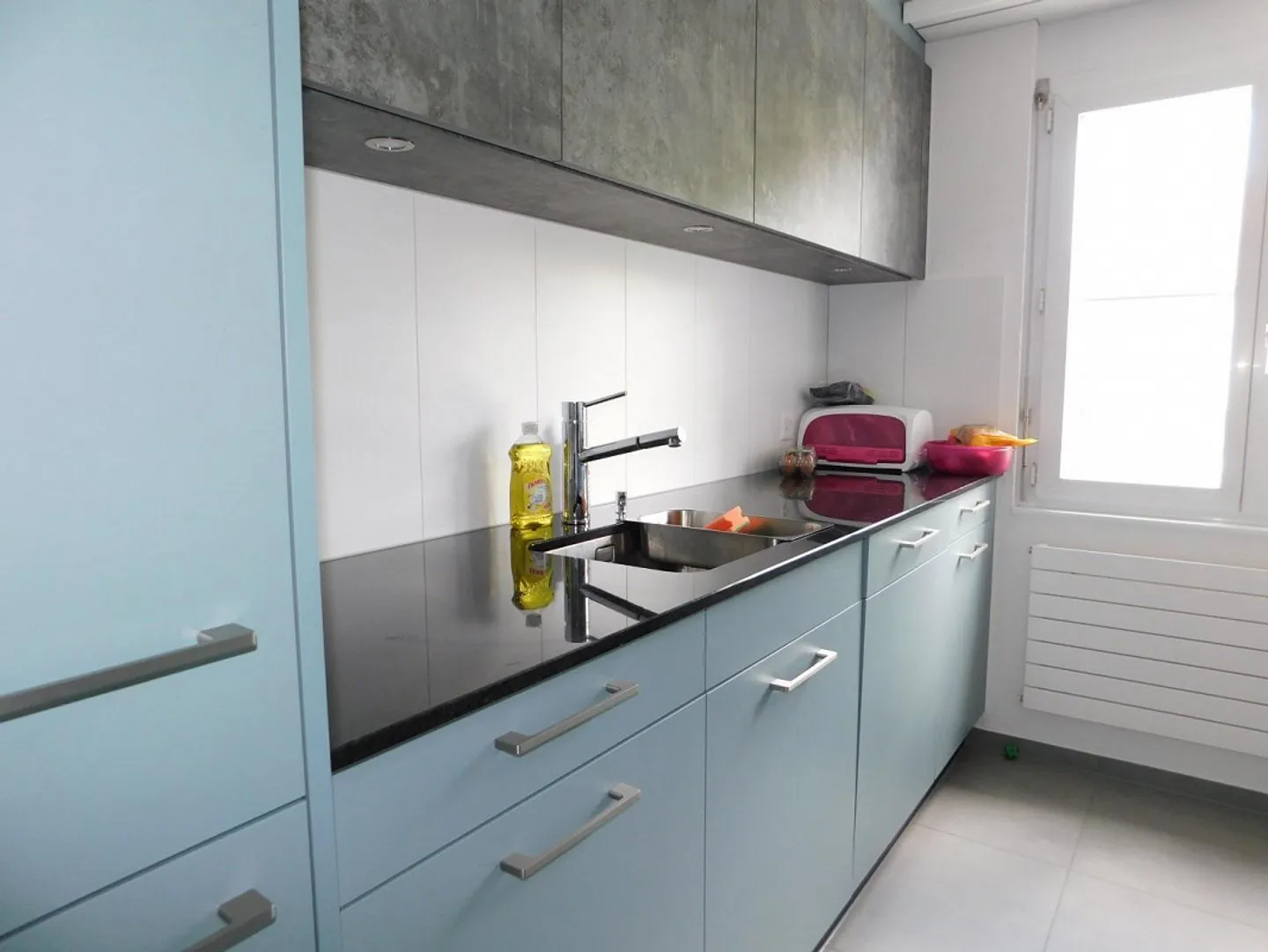Modern 4.5-room apartment with 2 bathrooms, elevator and evening sun - Photo 5 of 13
