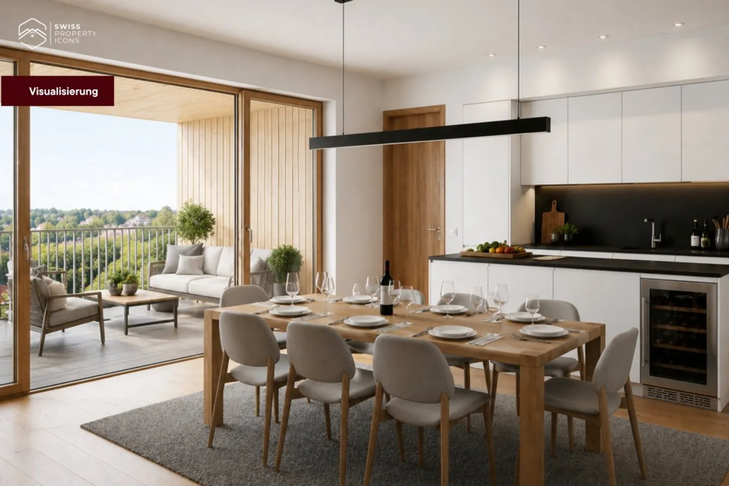 Penthouse mit anpassbarem Grundriss - Foto 2 von 13