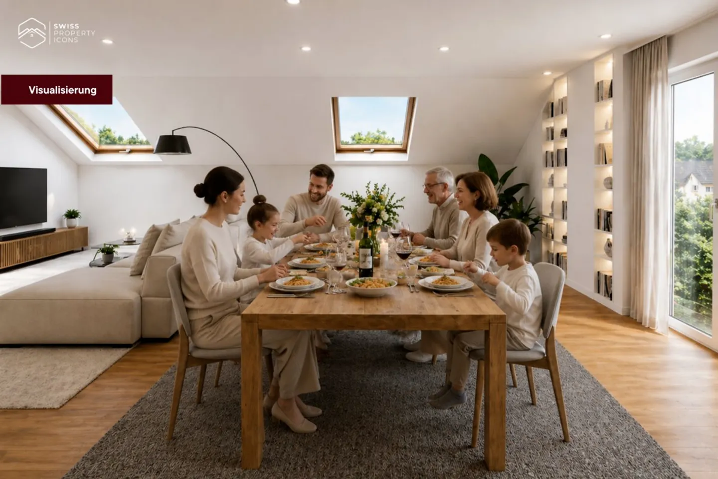 Penthouse mit anpassbarem Grundriss - Foto 4 von 13